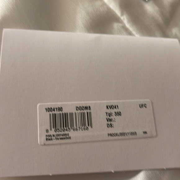 VERSACE SANDALS WITH GOLD MEDUSA AND BLACK WITH BOX, ID, TAGS, AND BAG - Picture 13 of 14
